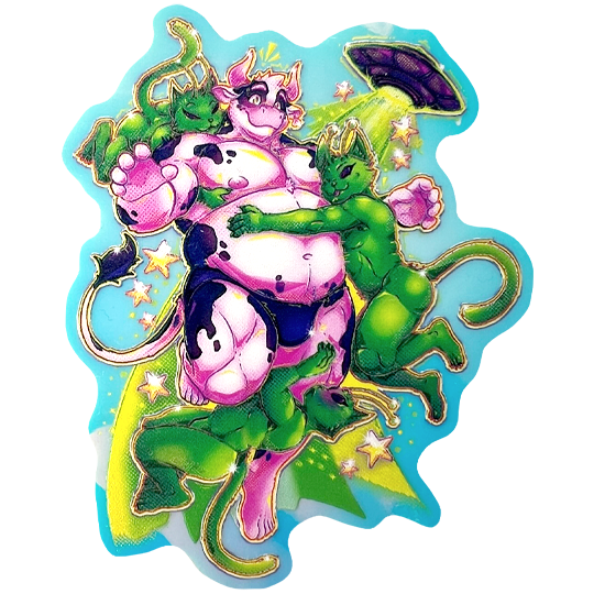Glorp Abduction *Glow In The Dark*