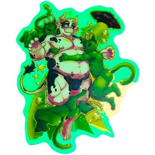 Glorp Abduction *Glow In The Dark*