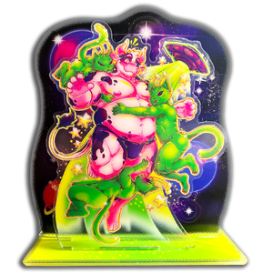 Glorp - Light Up Acrylic Standee