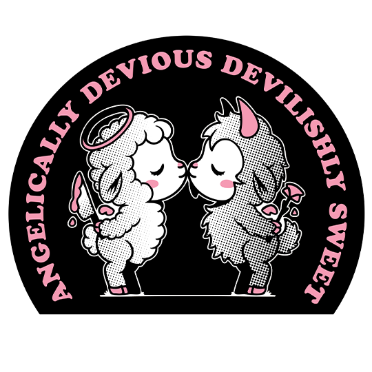 Angelically Devious Devilishly Sweet