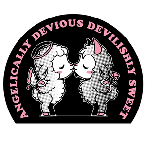 Angelically Devious Devilishly Sweet