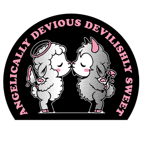 Angelically Devious Devilishly Sweet