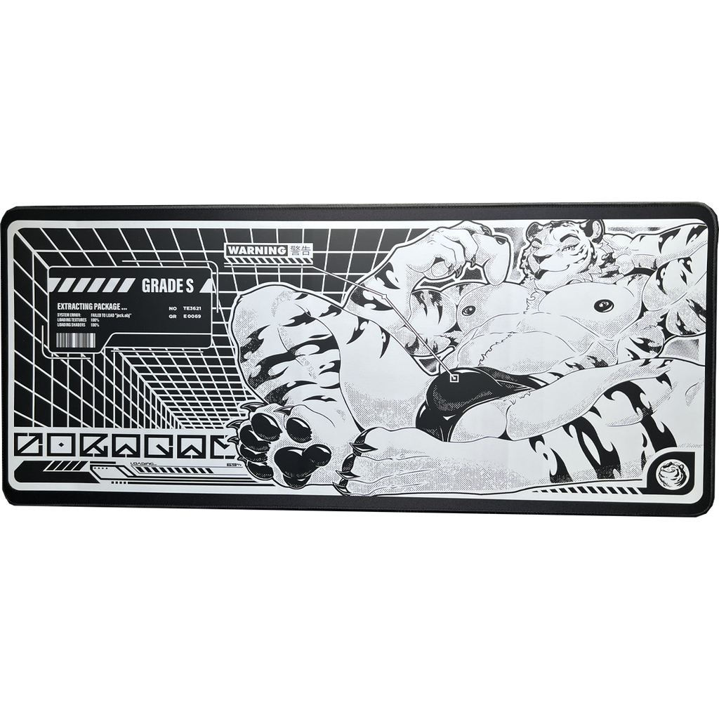 Gaming Tiger Mousepad