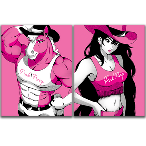 Pink Pony