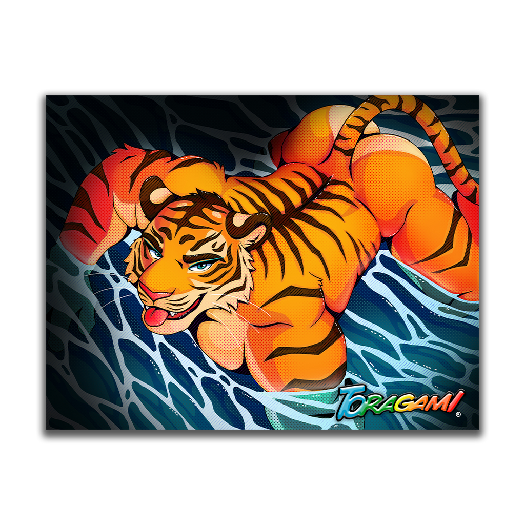 Zoobooks - And The Tiger Poster