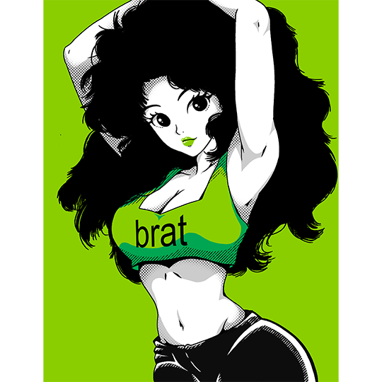 Music - Brat - Girl