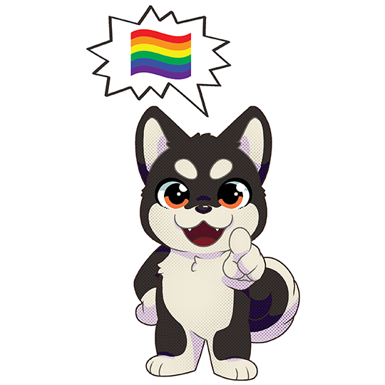 GAY!