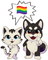 GAY!