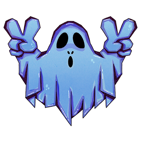 Halloween - Peace Ghost