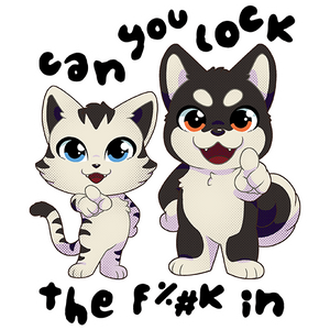 Can You Lock The F**K In