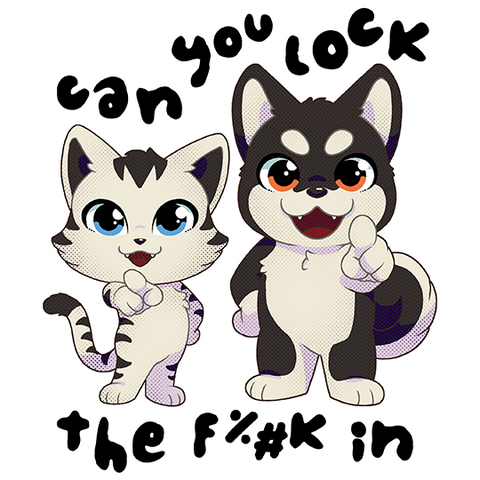 Can You Lock The F**K In