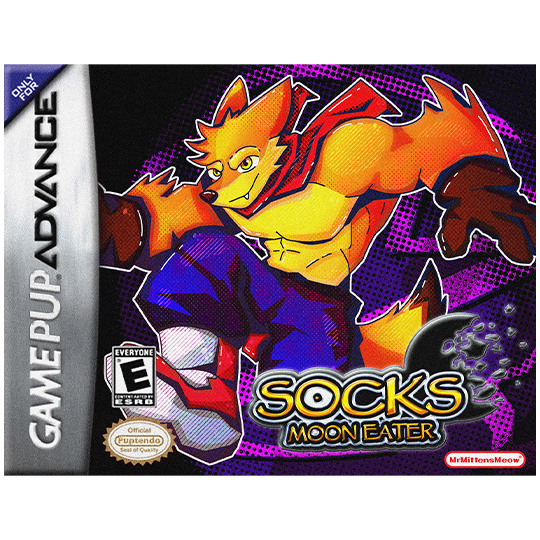 Cover - Socks Moon Eater