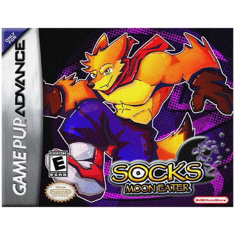 Cover - Socks Moon Eater