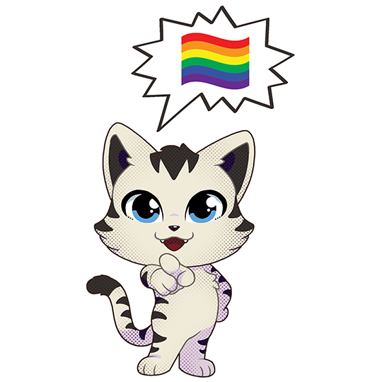 GAY!