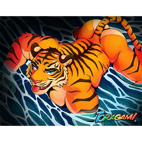 Zoobooks - And The Tiger Poster